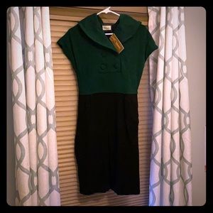NWT Francesca’s Emmelee sweater dress!